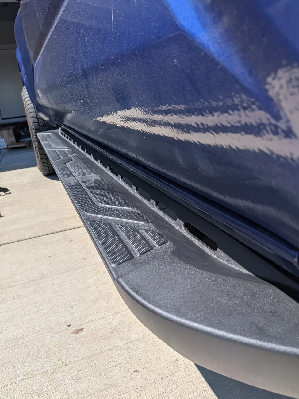 2024 Tacoma Trumgeta 5" Side Steps Review 5282