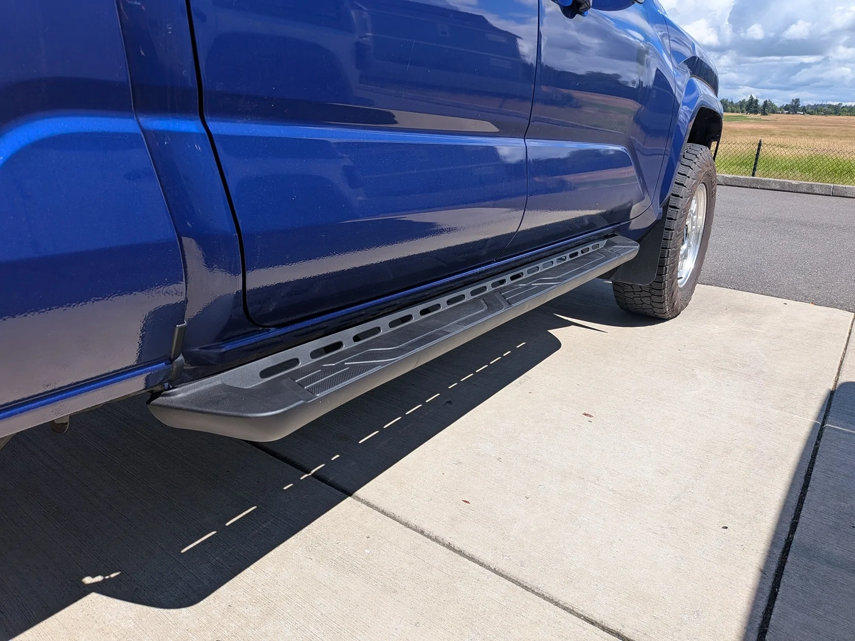 2024 Tacoma Trumgeta 5" Side Steps Review 5276