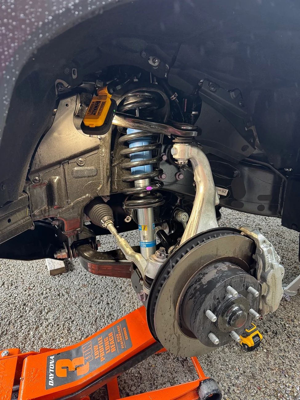 2024 Tacoma Bilstein 5100 First Impressions (installed on 2024 Tacoma TRD Off-Road) IMG_4553