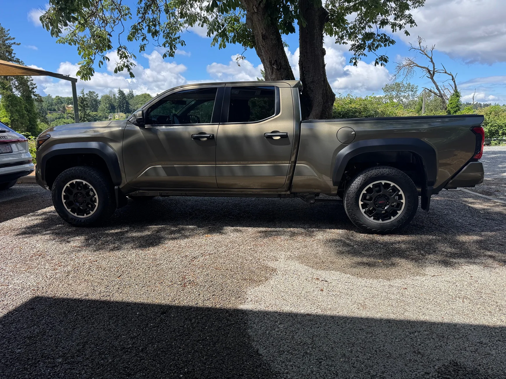 2024 Tacoma Bilstein 5100 First Impressions (installed on 2024 Tacoma TRD Off-Road) IMG_4555