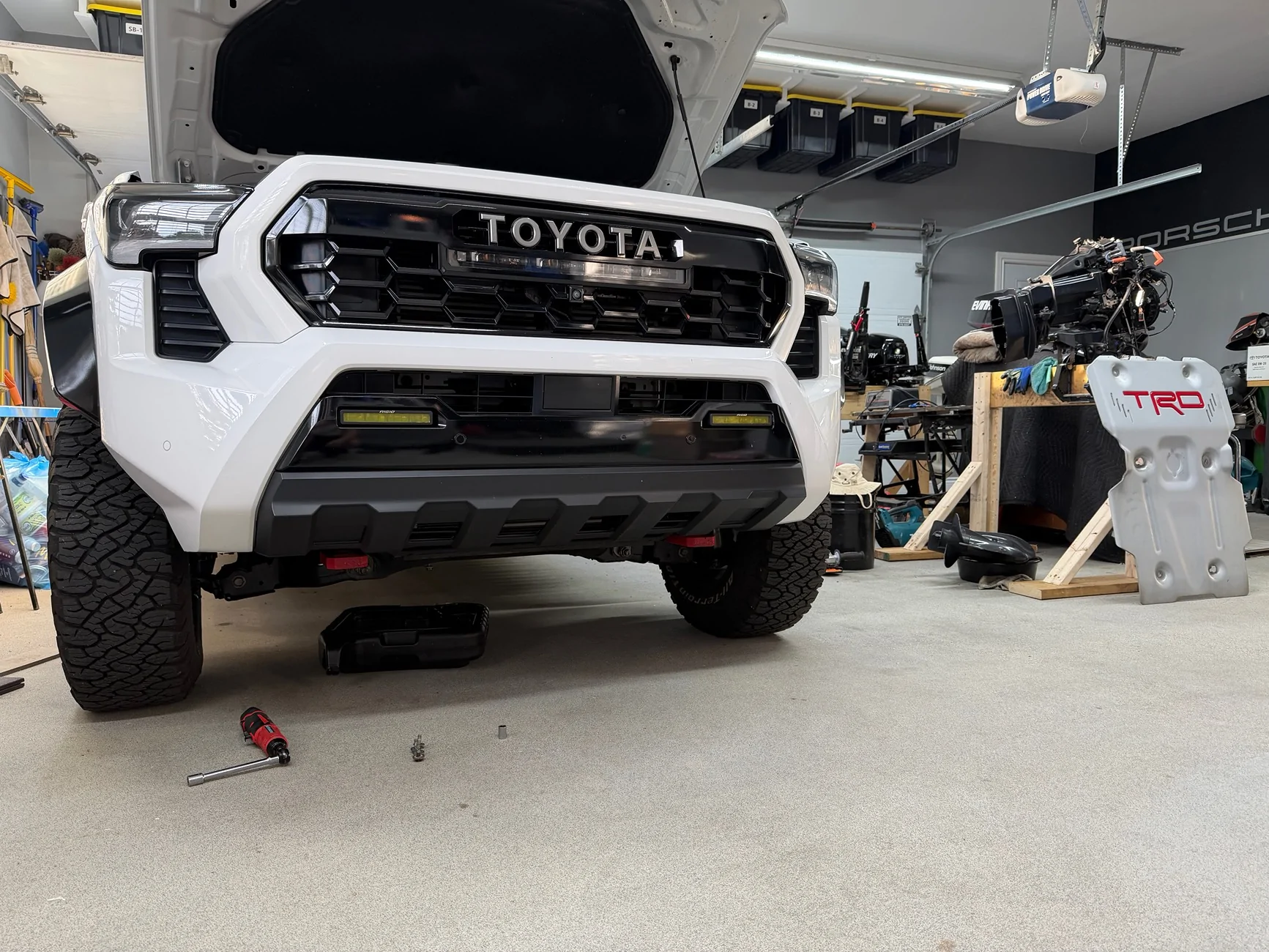 2024 Tacoma What did you do TO / WITH your 4th gen Tacoma today?! 👨‍🏭 🧰 📸 IMG_2143