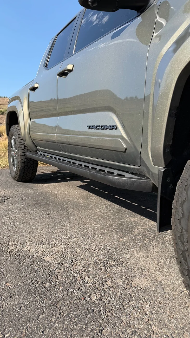 2024 Tacoma New Updated 5” Running Boards From Trumgeta. IMG_1551