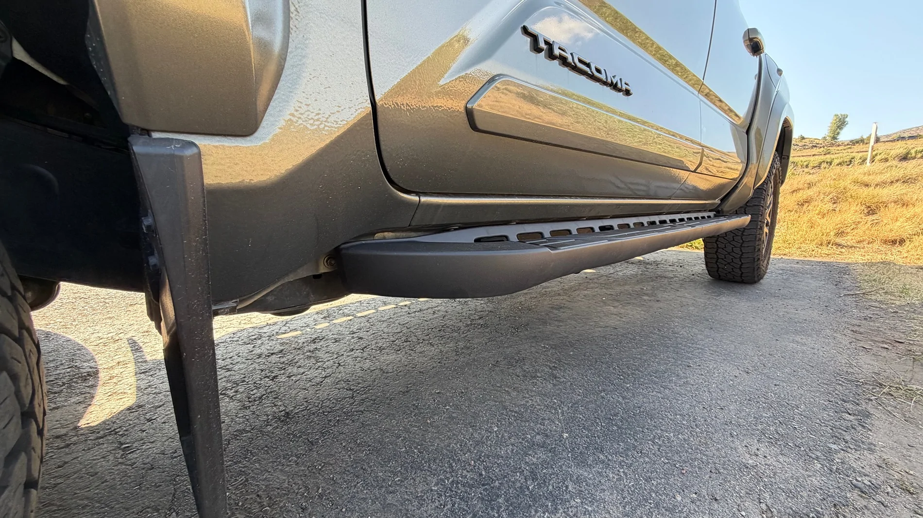 2024 Tacoma New Updated 5” Running Boards From Trumgeta. IMG_1553