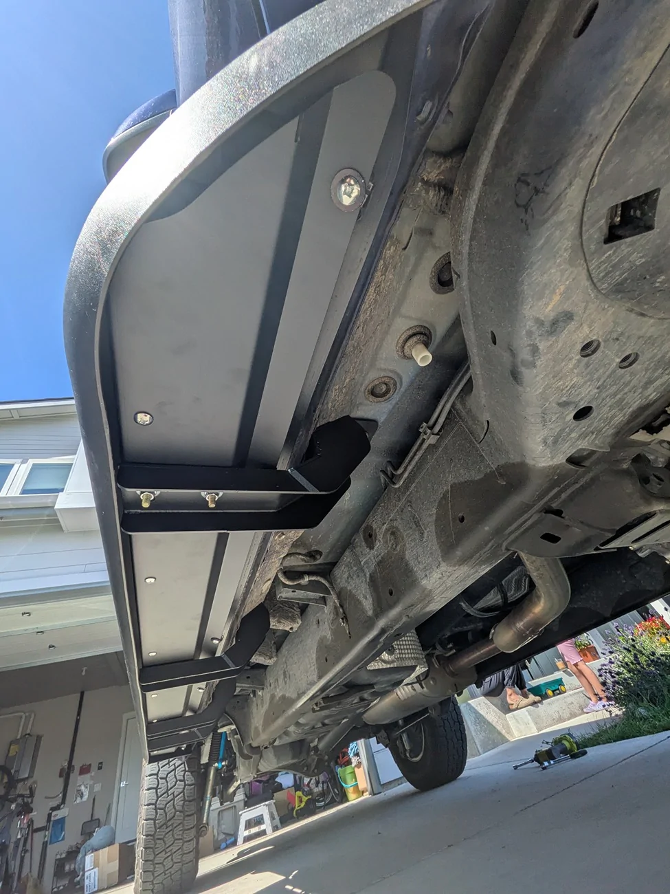 2024 Tacoma New Updated 5” Running Boards From Trumgeta. PXL_20260627_174602252