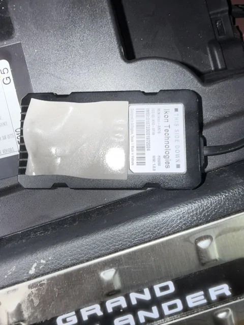 2024 Tacoma Tracker installed by dealer tr 1