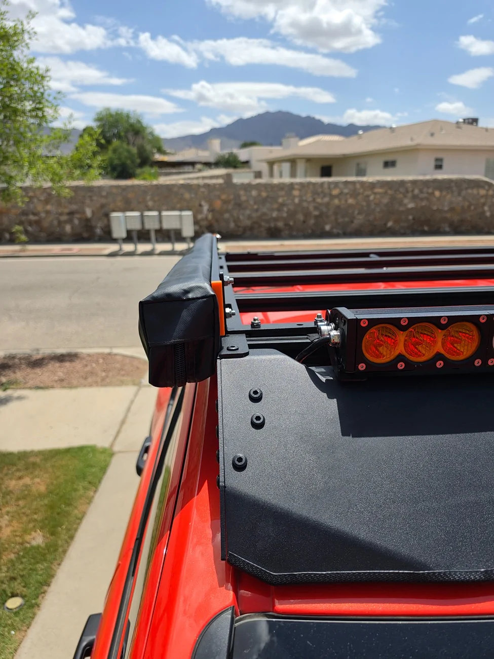 2024 Tacoma All Top Roof Rack Awning (Prime Day Purchase) 20260630_113440