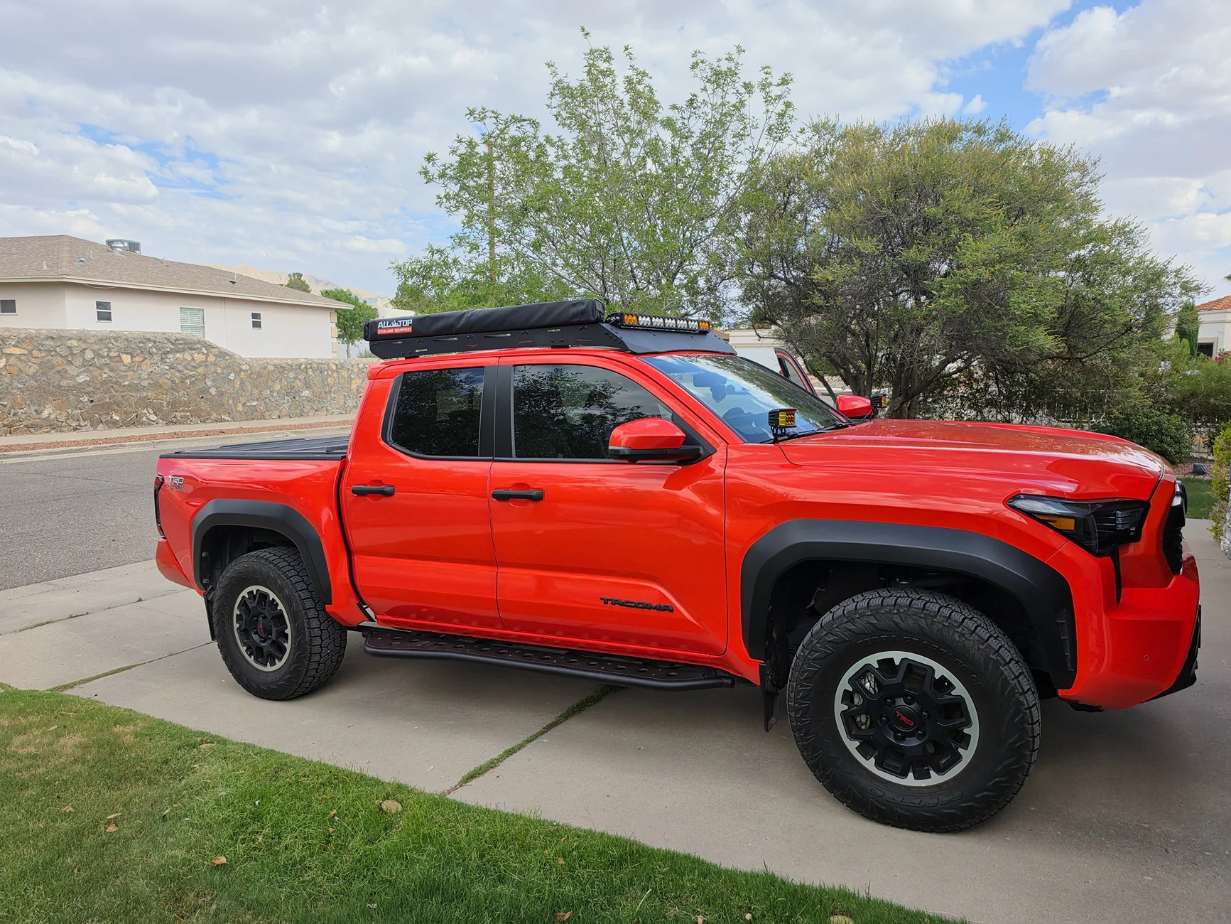 2024 Tacoma All Top Roof Rack Awning (Prime Day Purchase) 20260629_170658
