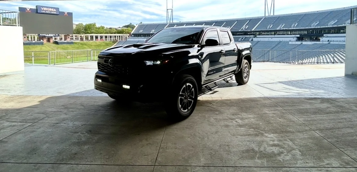 2024 Tacoma 24 TRD Sport Build, New Here IMG_9956