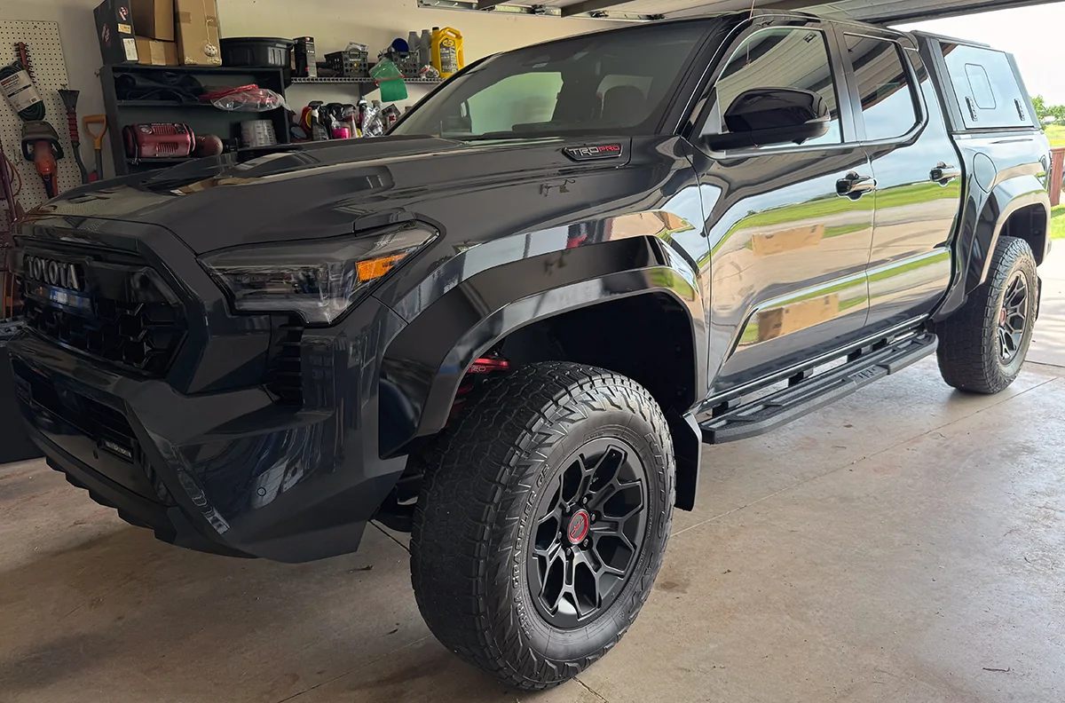 2024 Tacoma Cerakote Platinum Rapid Ceramic Paint Sealant.... IMG_6735