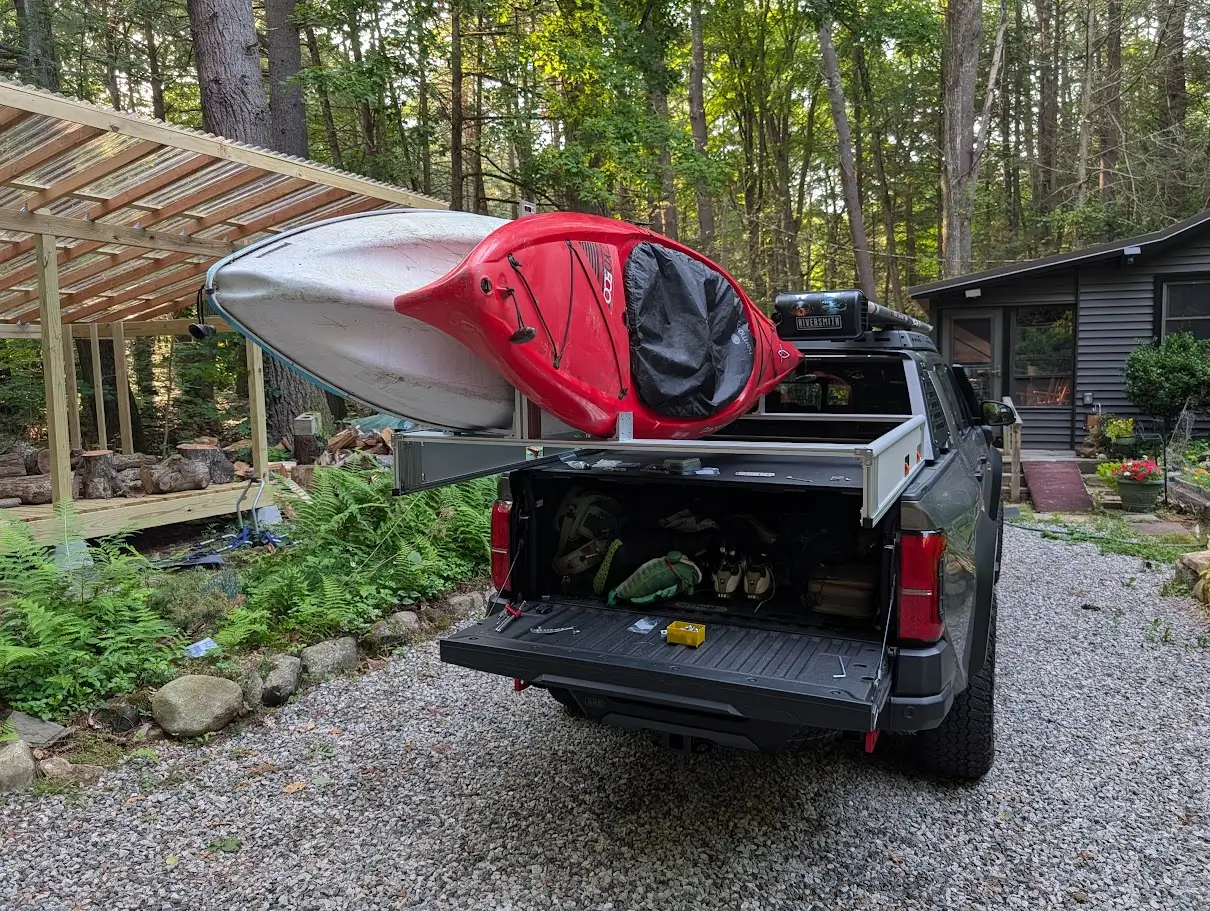 2024 Tacoma Designing a bed side rail extension thing for kayaks! 1783007200422-vy