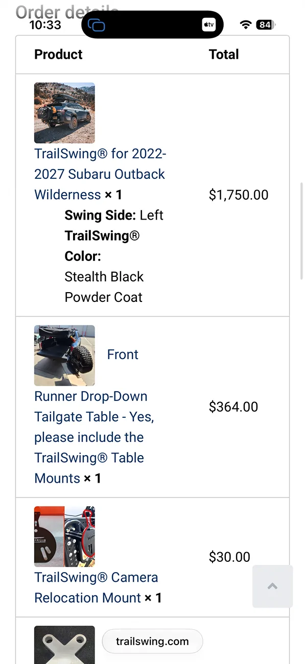 2024 Tacoma Rig'd Ultraswing Experiences ? IMG_5416