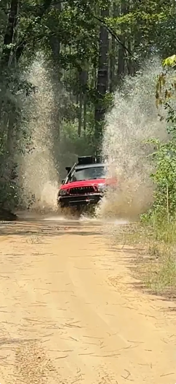2024 Tacoma Random 2024 Tacoma 4th Gen Photos of the Day - Post Yours! 📸 🤳 water crossing
