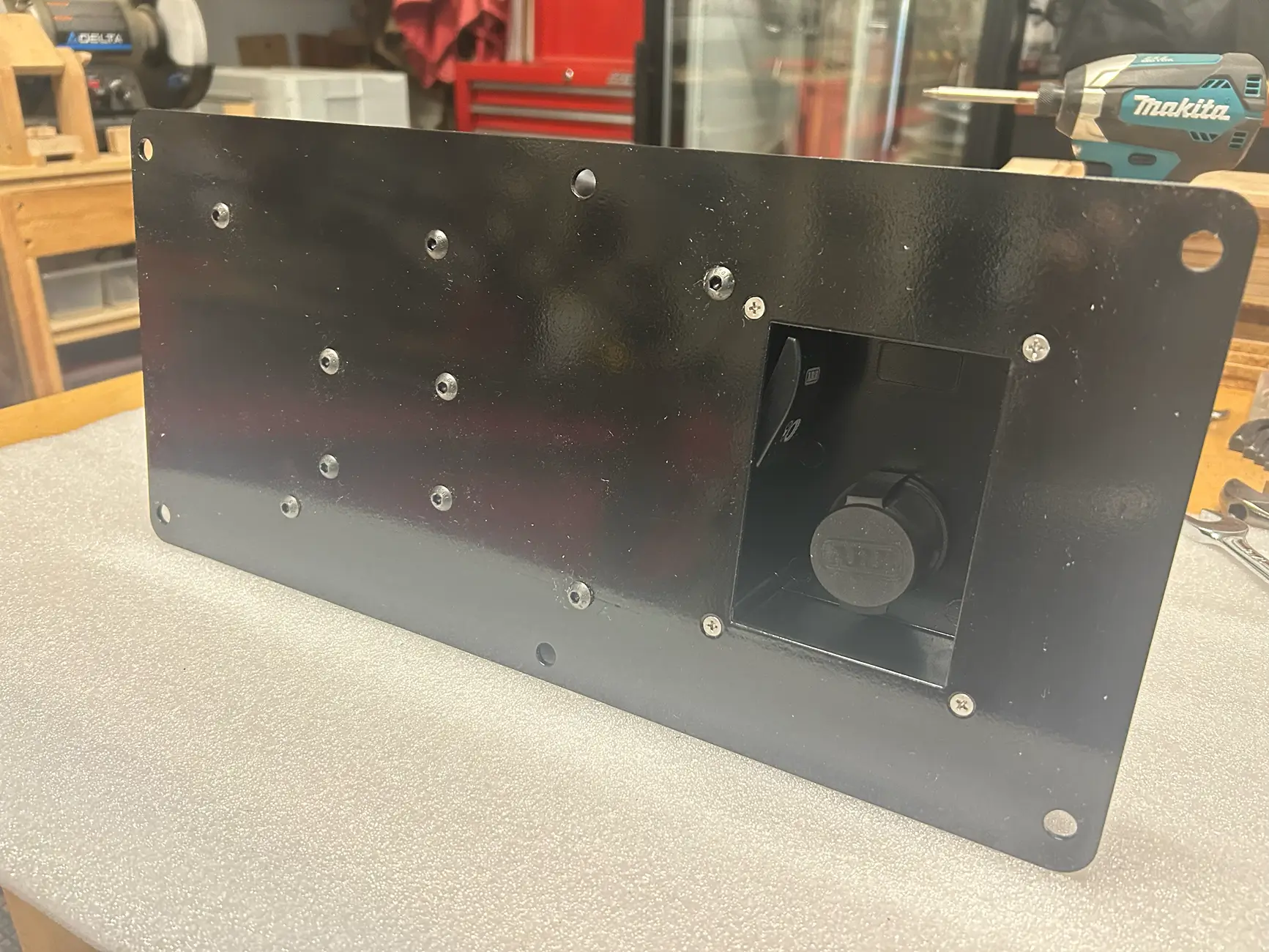 2024 Tacoma Air Compressor Build - compressor choices and building into TRD OR bed tempImageMwIHO2