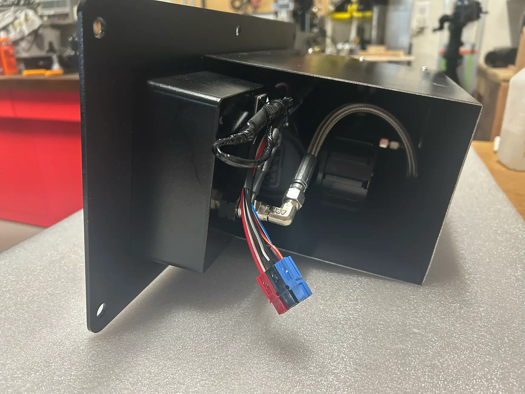 2024 Tacoma Air Compressor Build - compressor choices and building into TRD OR bed tempImagenbI4hy