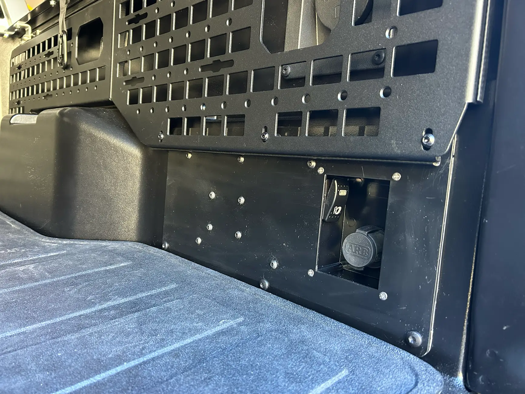 2024 Tacoma Air Compressor Build - compressor choices and building into TRD OR bed tempImagePw4Fom