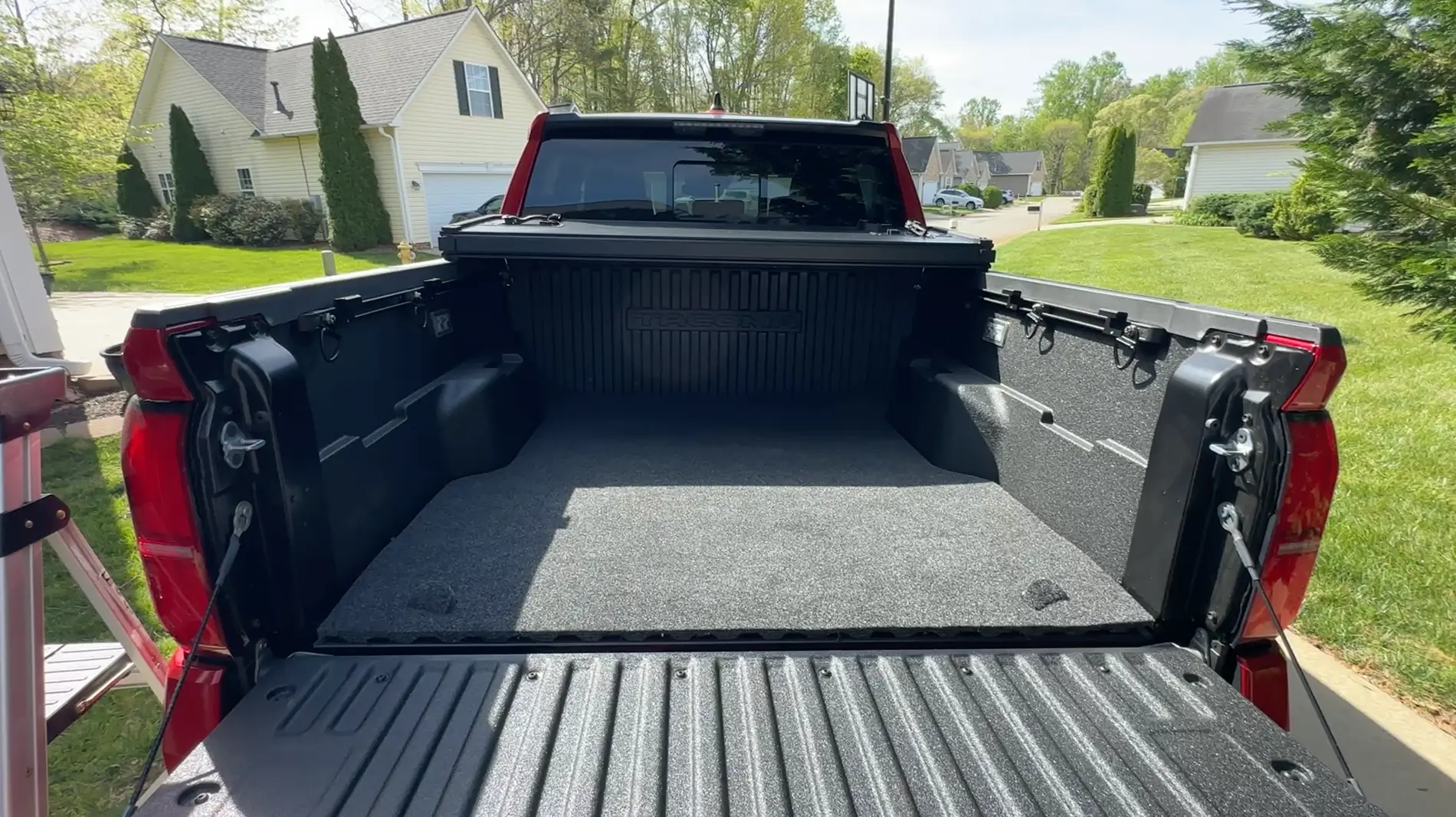 2024 Tacoma TripleAliners bed mat review Screenshot 2025-04-21 at 3.36.58 PM