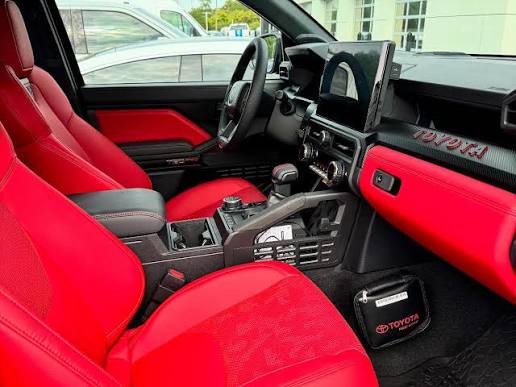 2024 Tacoma TRD Pro interior dash trim part numbers images