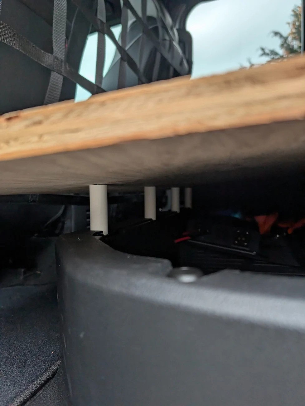 2024 Tacoma Trailhunter rear seat delete by Goose Gear PXL_20251122_205453268