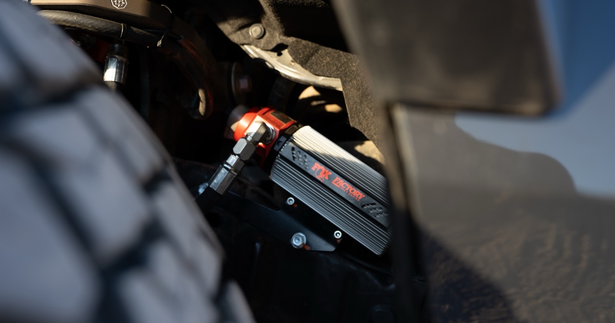 2024 Tacoma Fox 3.2 Live Valve for the 4th Gen fox-lv-hero-installed