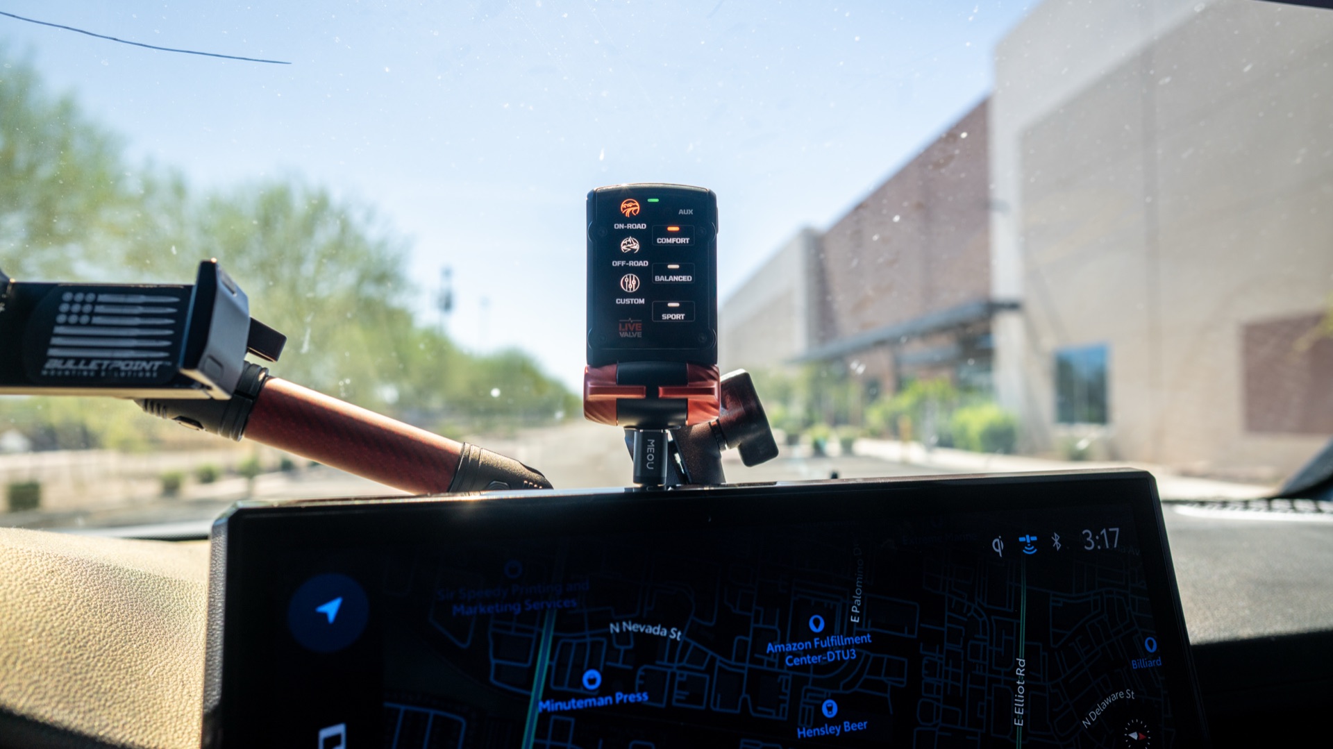2024 Tacoma Fox 3.2 Live Valve for the 4th Gen sdhq-mode-selector