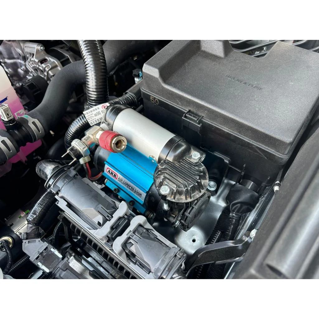 2024 Tacoma Air Compressor Build - compressor choices and building into TRD OR bed 1783275863096-et