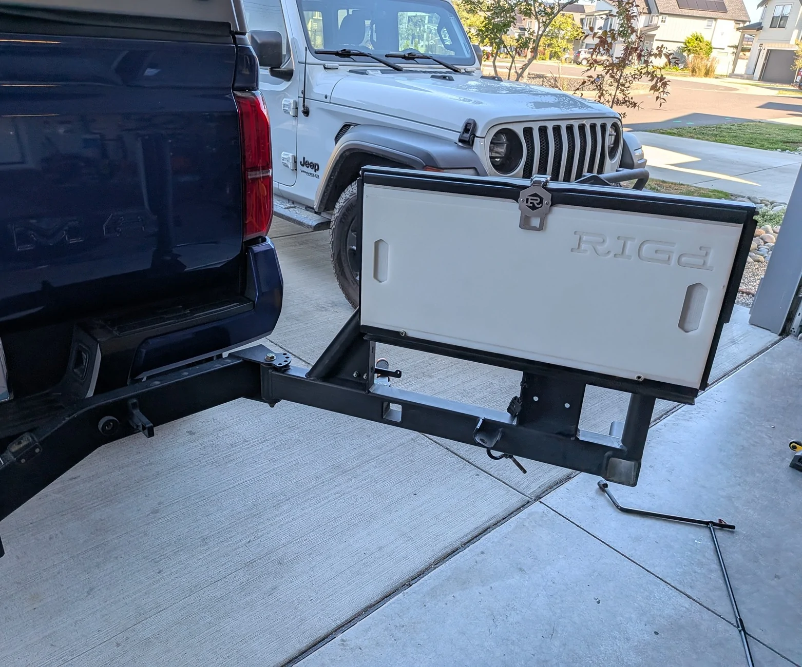 2024 Tacoma Rig'd Ultraswing Experiences ? PXL_20260705_001241977