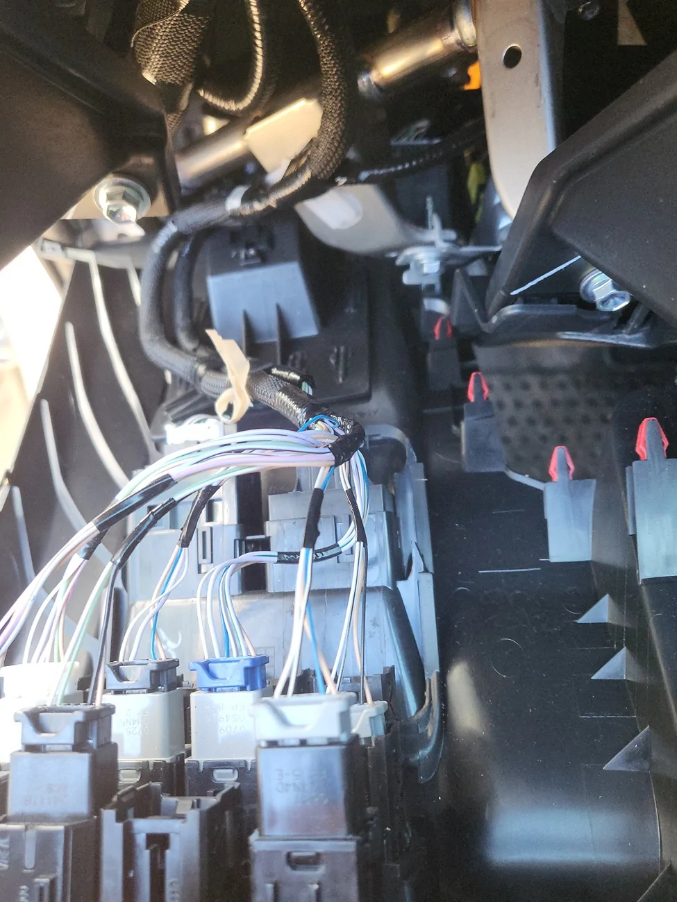 2024 Tacoma Factory DIY AUX switches 20260706_105848