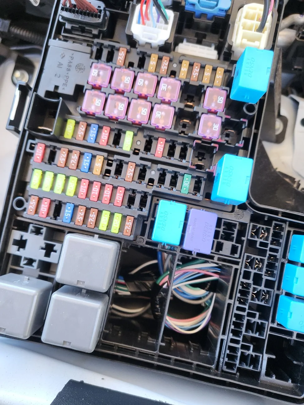 2024 Tacoma Factory DIY AUX switches 20260706_105817