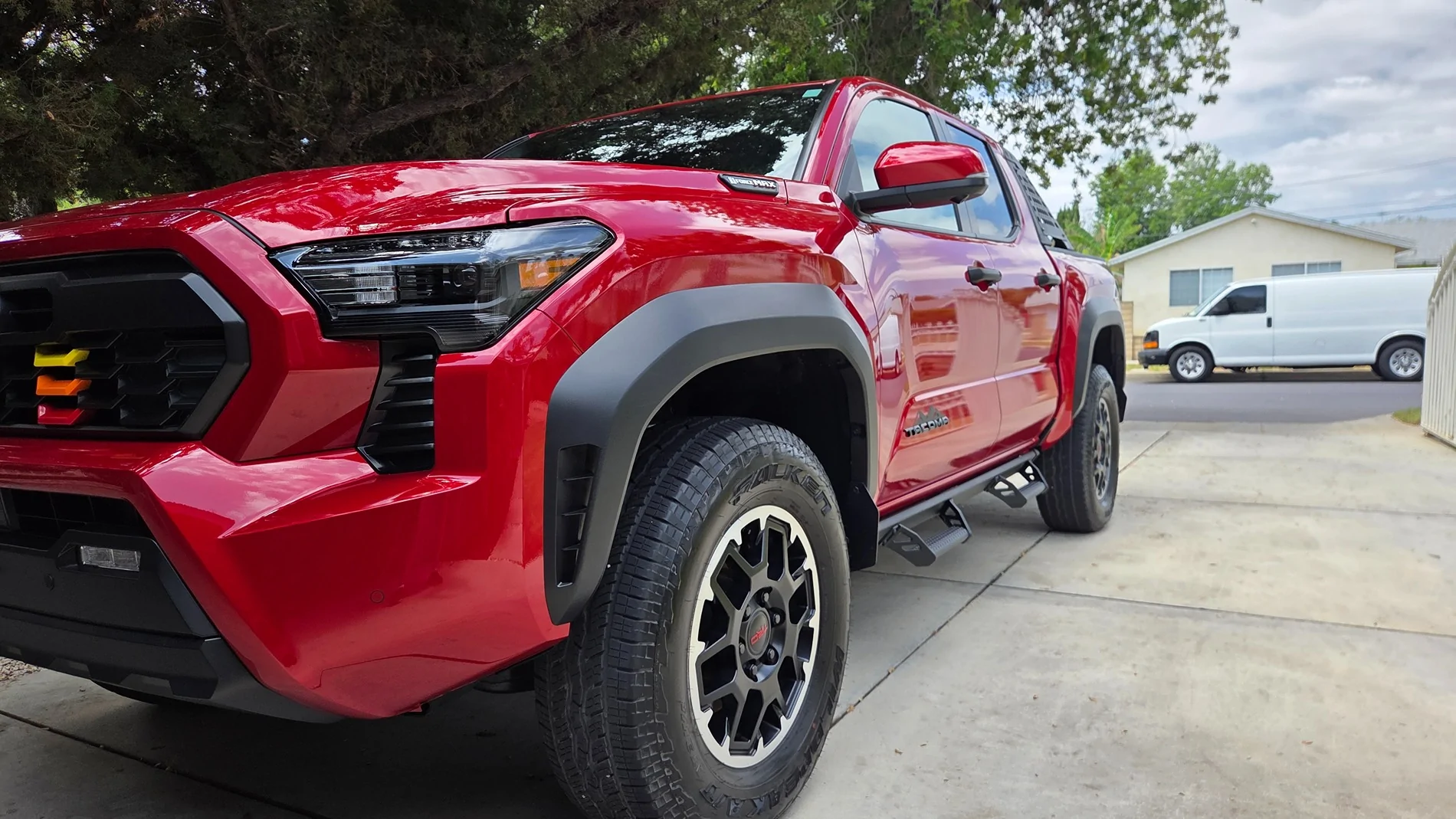 2024 Tacoma My 2026 Trd Offroad came with 18” wheels!? 20260630_120334
