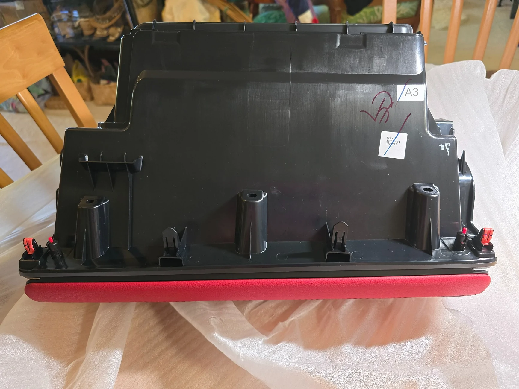 2024 Tacoma TRD Pro interior dash trim part numbers 20260706_153731