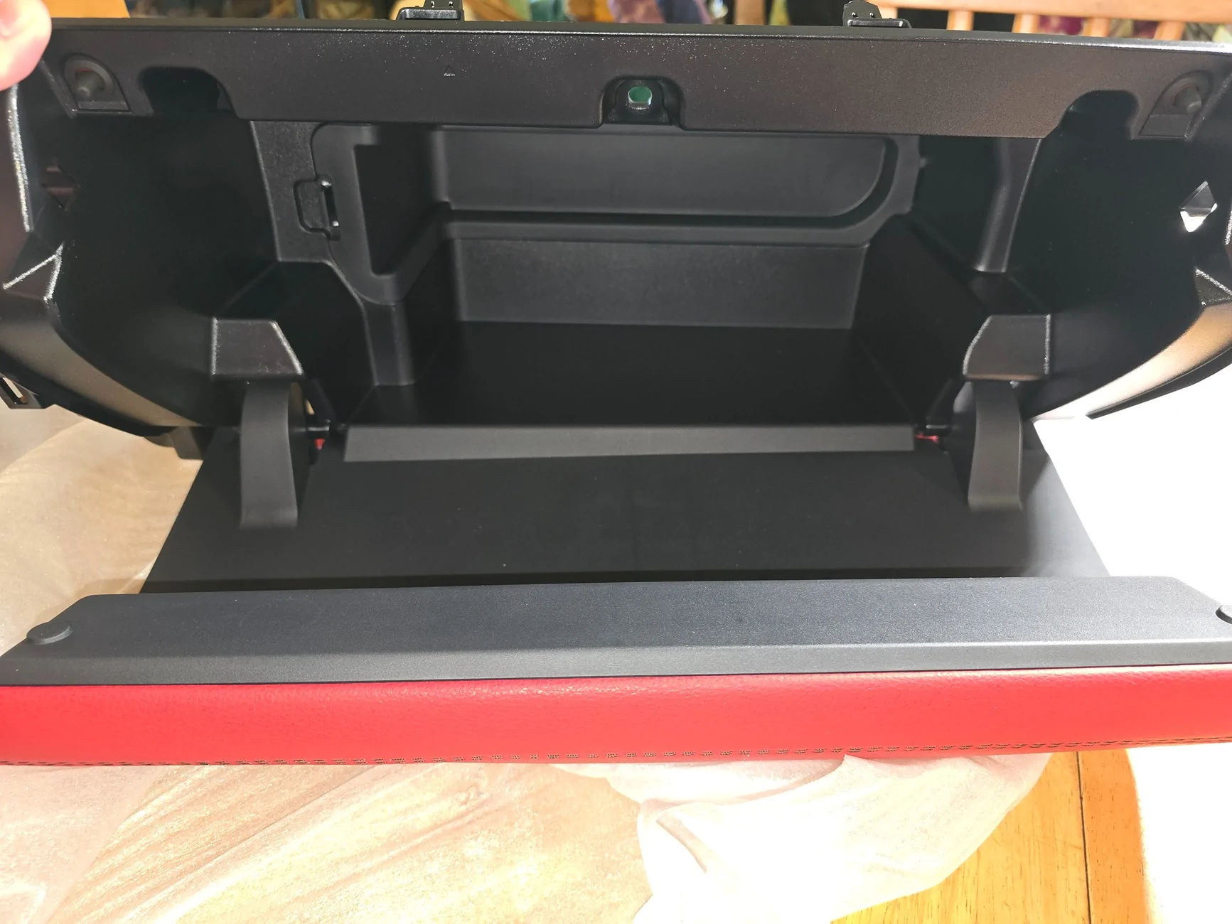 2024 Tacoma TRD Pro interior dash trim part numbers 20260706_153628