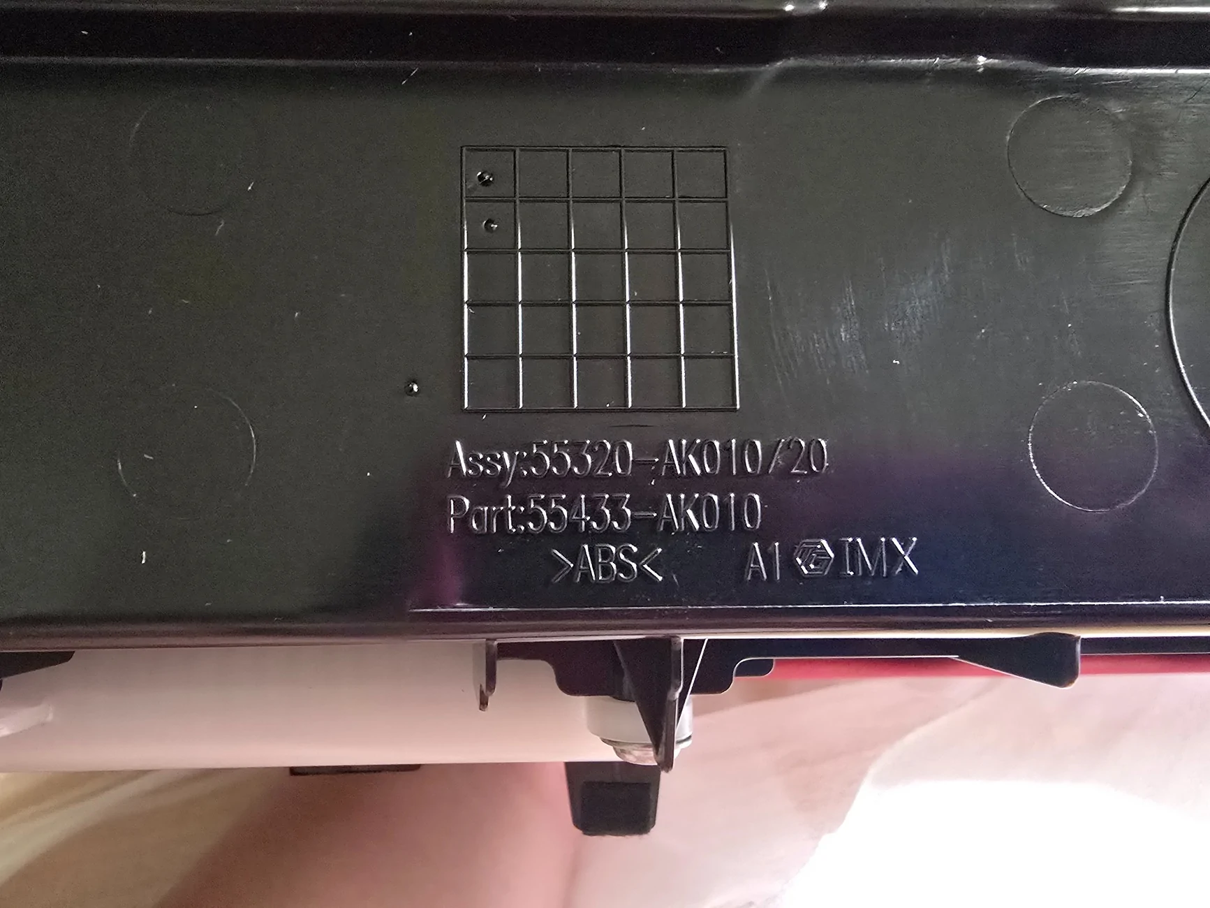 2024 Tacoma TRD Pro interior dash trim part numbers 20260706_153548
