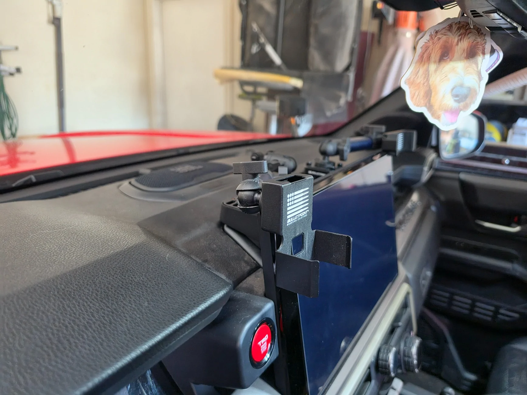 2024 Tacoma Great Dash Mount Solution 20260707_095957
