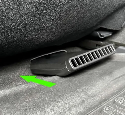 2024 Tacoma Under seat HVAC deflector 1783456637328-7f