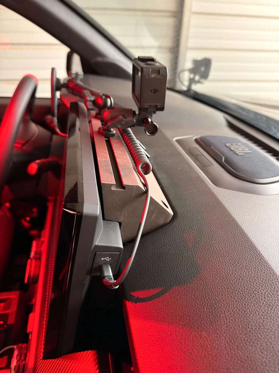 2024 Tacoma Great Dash Mount Solution IMG_3532