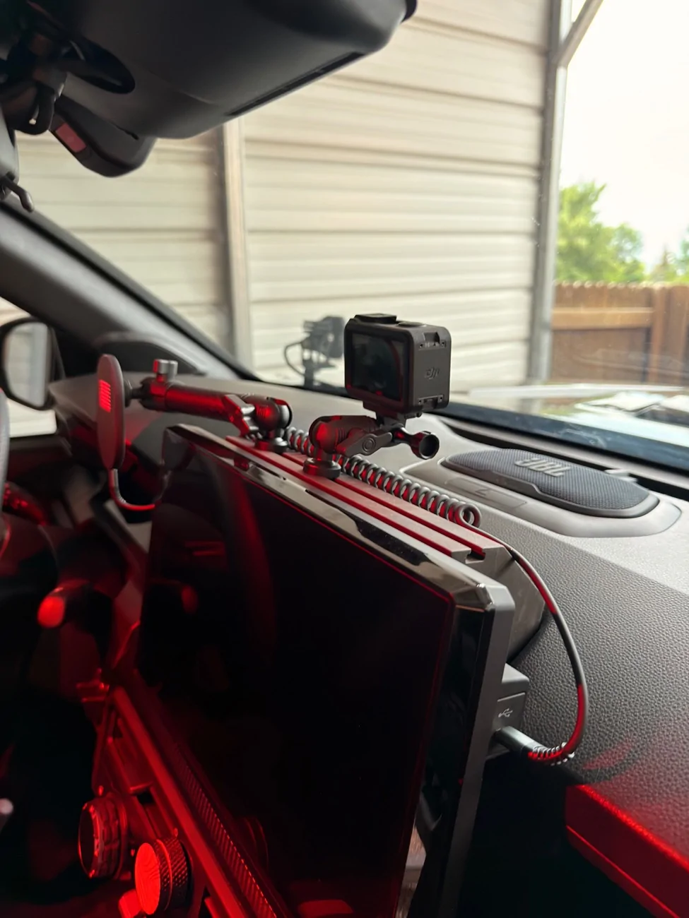 2024 Tacoma Great Dash Mount Solution IMG_3531