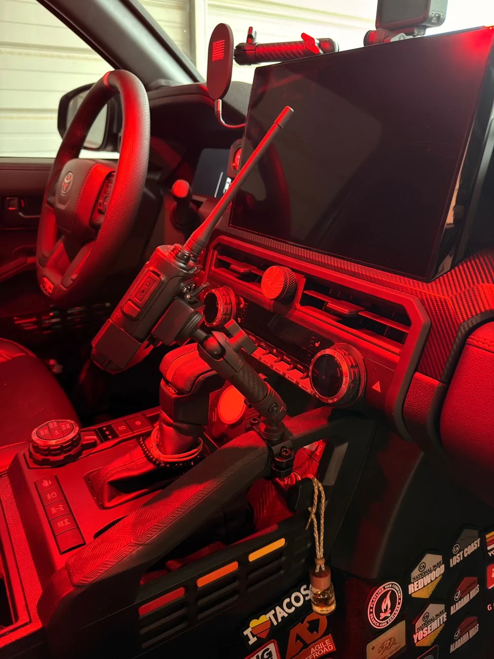2024 Tacoma Great Dash Mount Solution IMG_3530