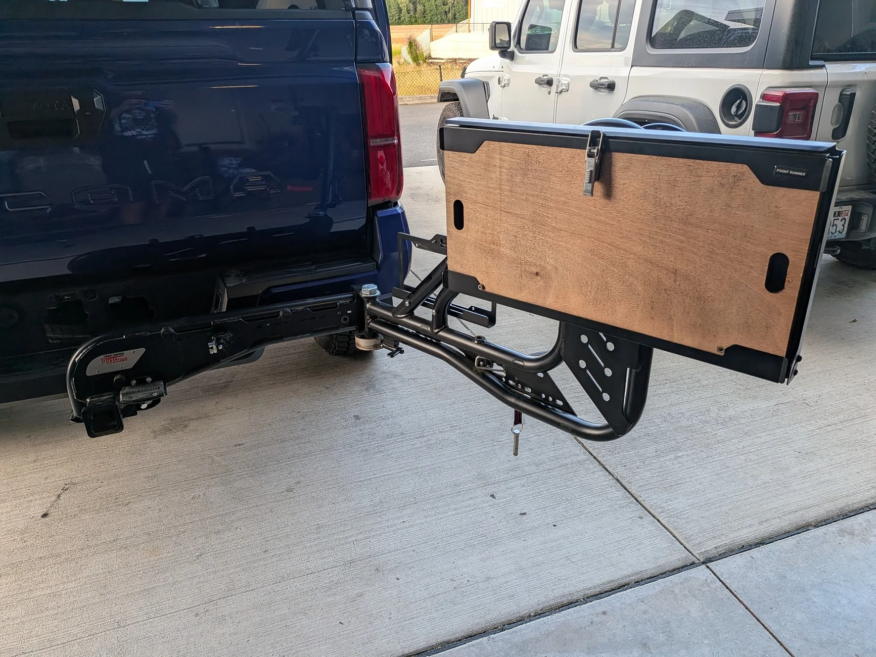 2024 Tacoma Rig'd Ultraswing Experiences ? 5475