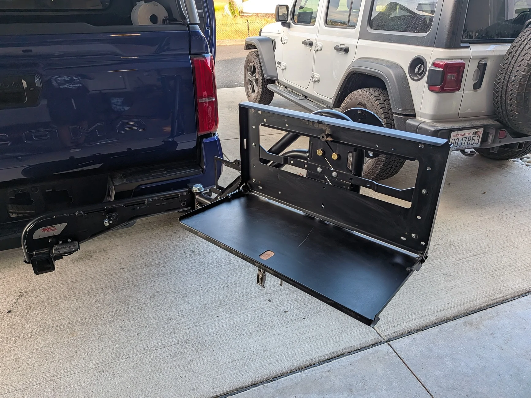 2024 Tacoma Rig'd Ultraswing Experiences ? 5476