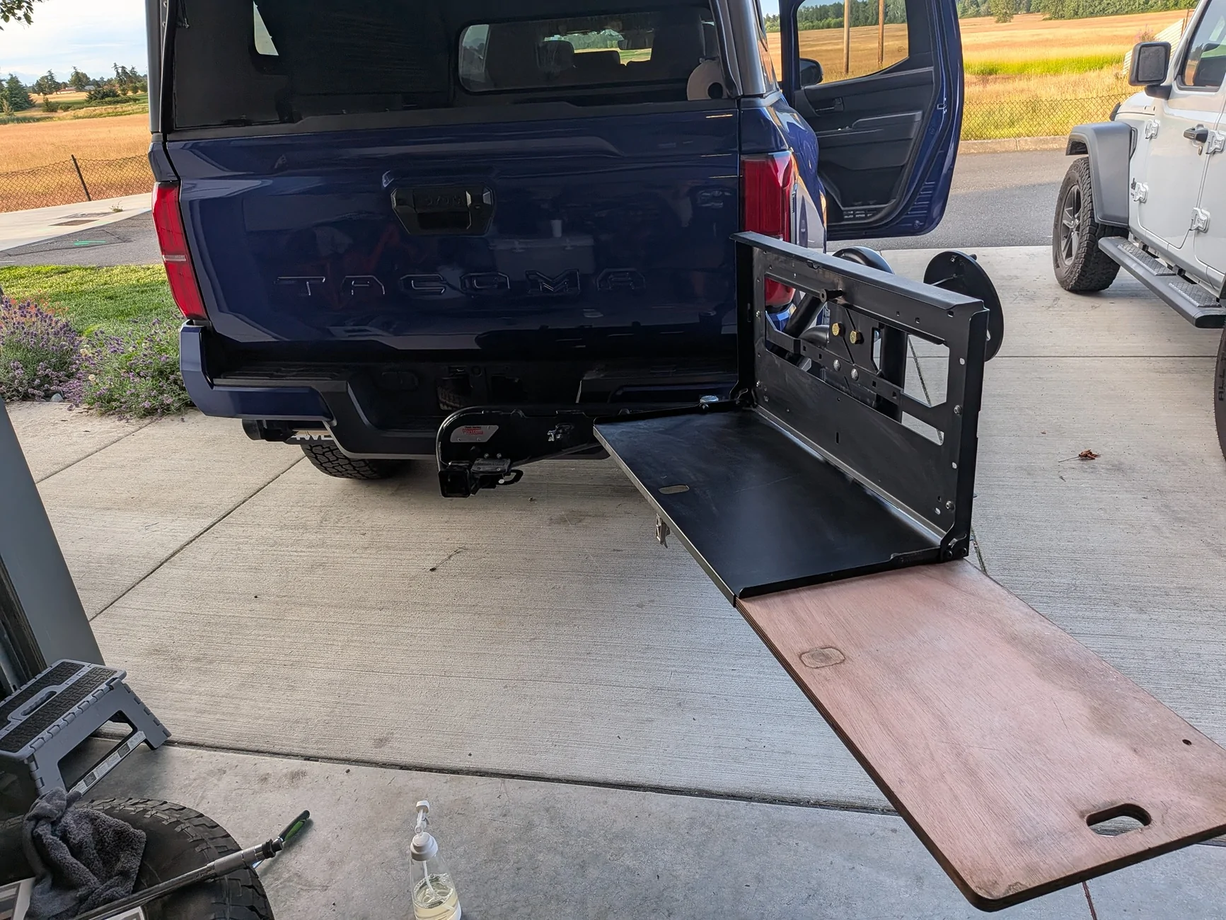 2024 Tacoma Rig'd Ultraswing Experiences ? 5477