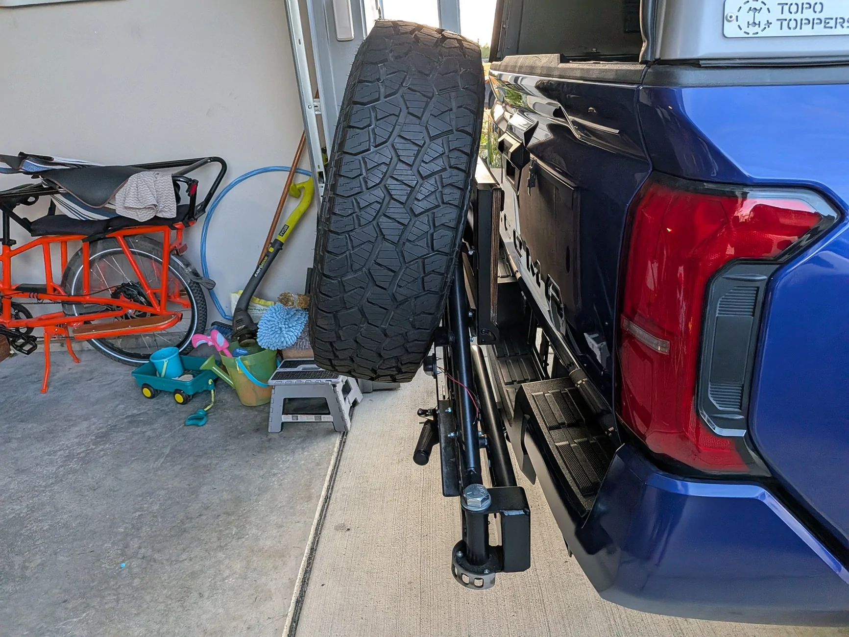 2024 Tacoma Rig'd Ultraswing Experiences ? 5480