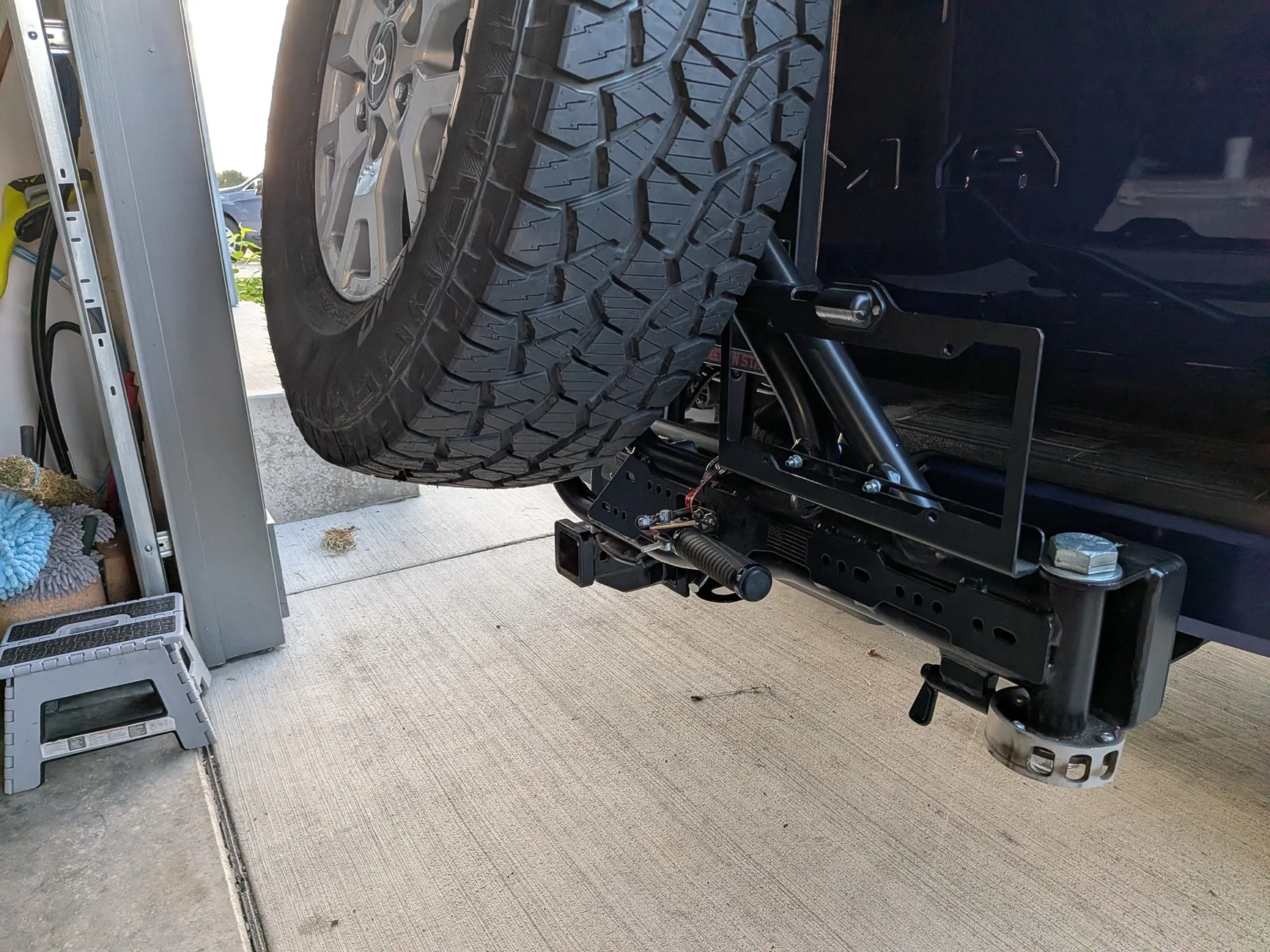 2024 Tacoma Rig'd Ultraswing Experiences ? 5481