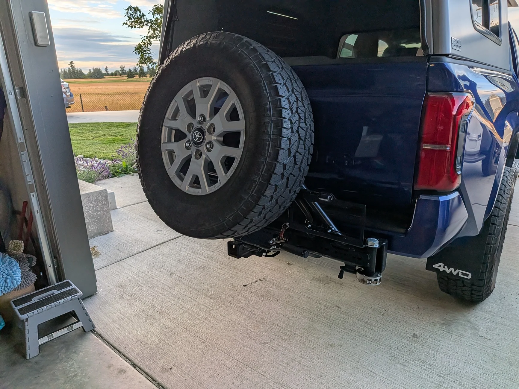 2024 Tacoma Rig'd Ultraswing Experiences ? 5482