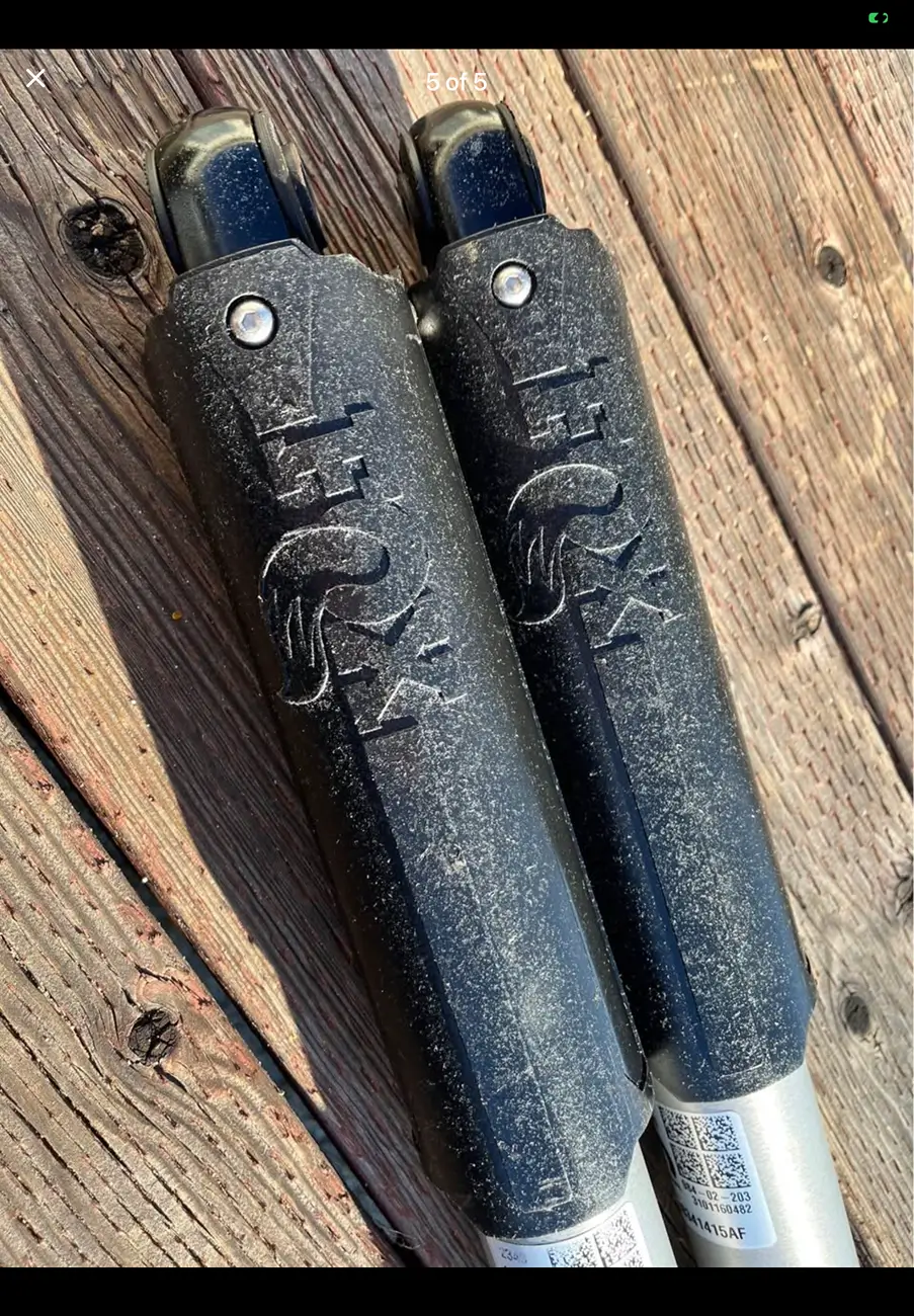 2024 Tacoma Severe Rock/ Gravel chip damage on rear shocks and frame IMG_9875