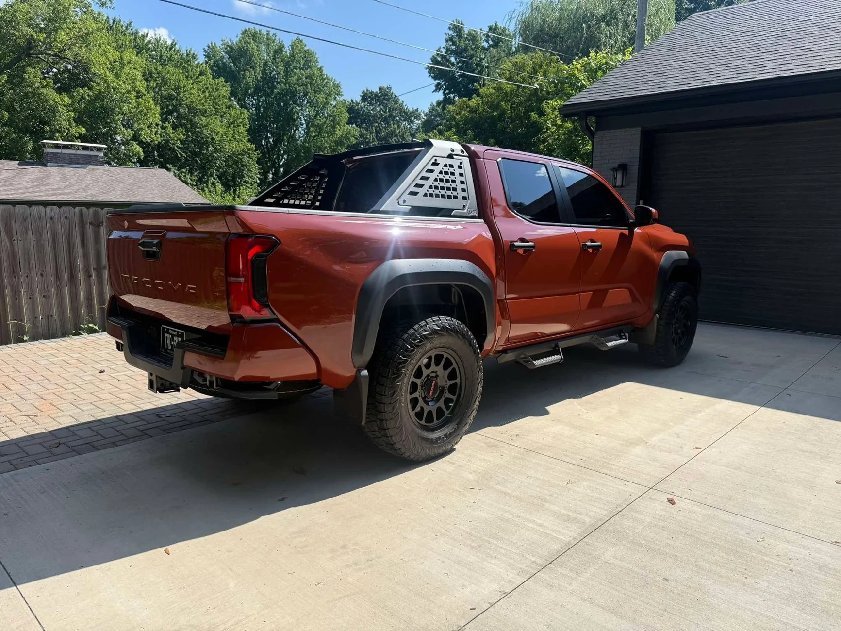 2024 Tacoma TRD OR on Method 705 (+35 offset) and Nitto G3 tires (285/70/17) on stock suspension Imag