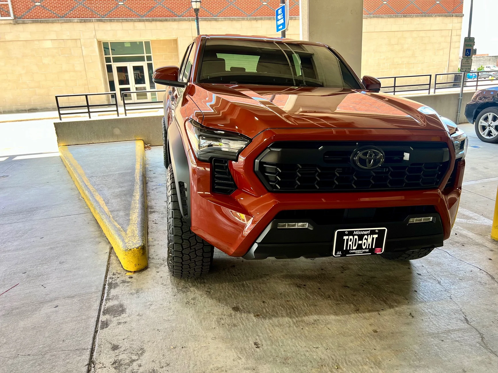 2024 Tacoma Method 703 17x8.5 +35 and Nitto Terra Grappler G3 285/70 r17 IMG_7170