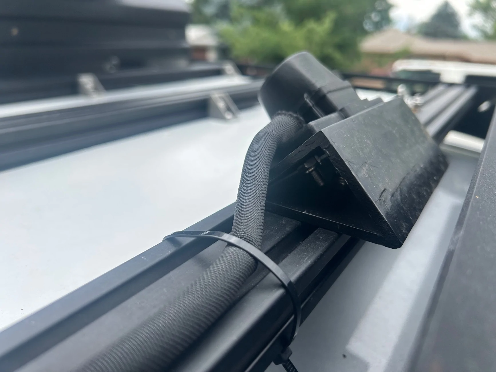 2024 Tacoma Roof Camera Installed on a Trailhunter IMG_6171