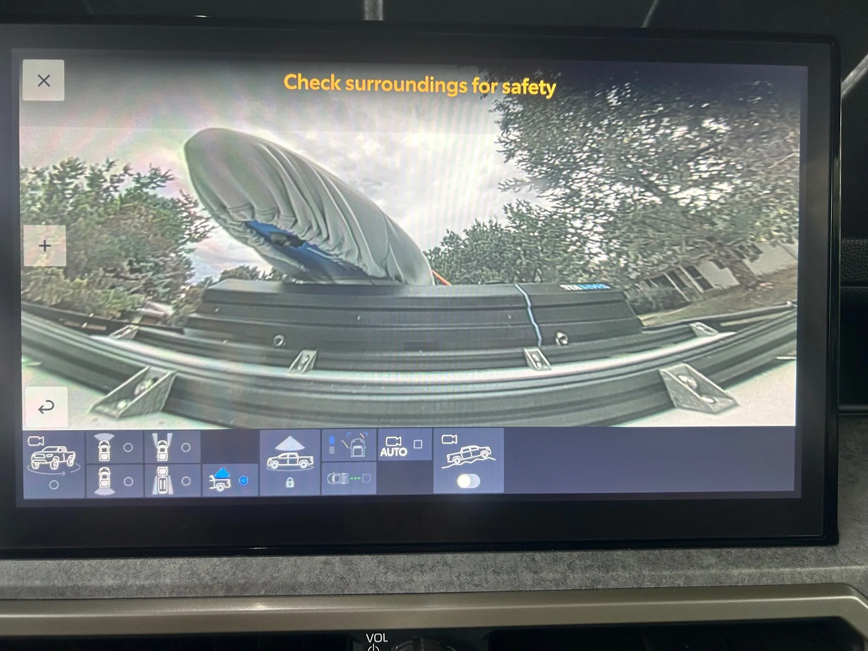 2024 Tacoma Roof Camera Installed on a Trailhunter IMG_6166