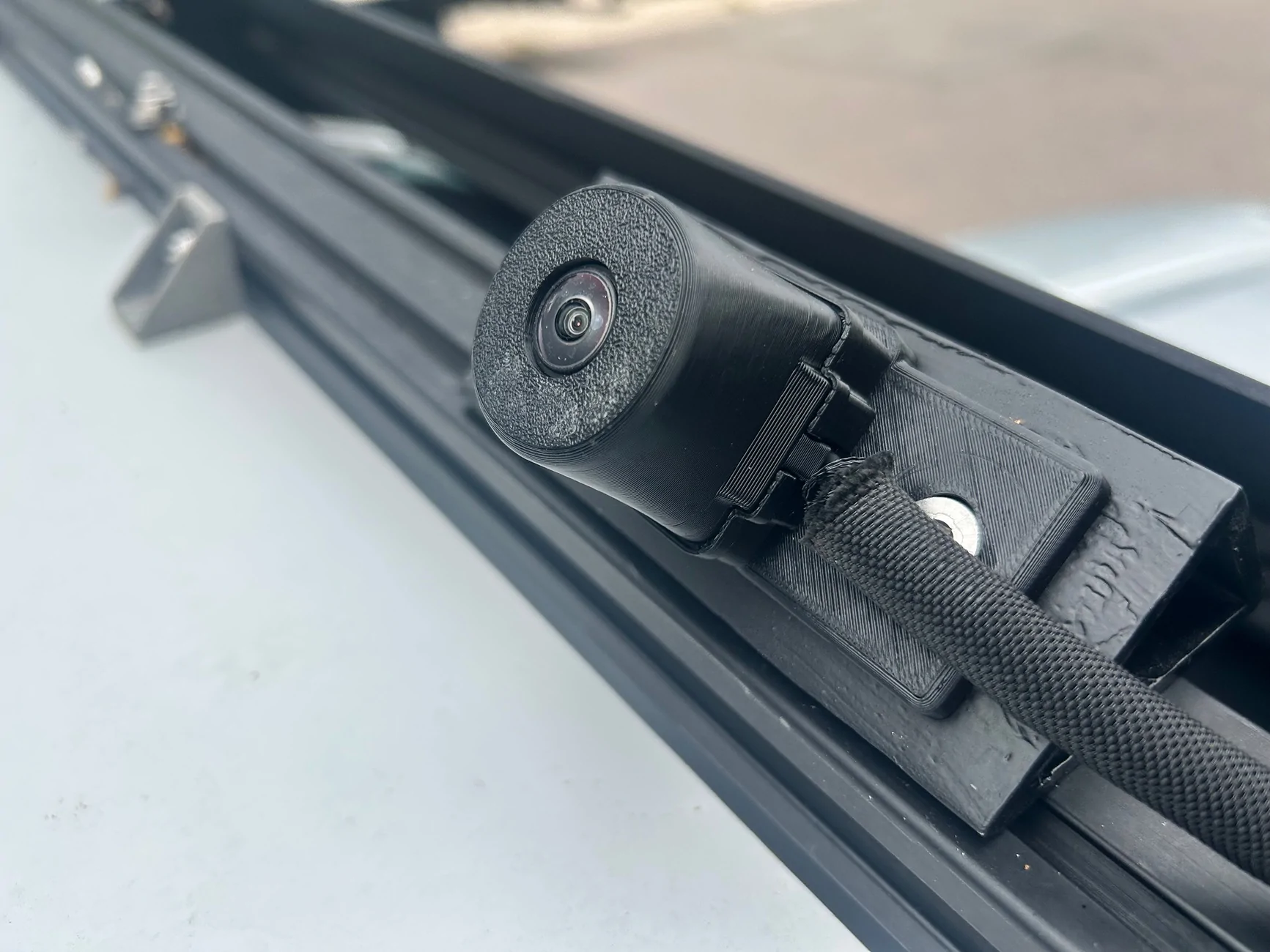 2024 Tacoma Roof Camera Installed on a Trailhunter IMG_6173