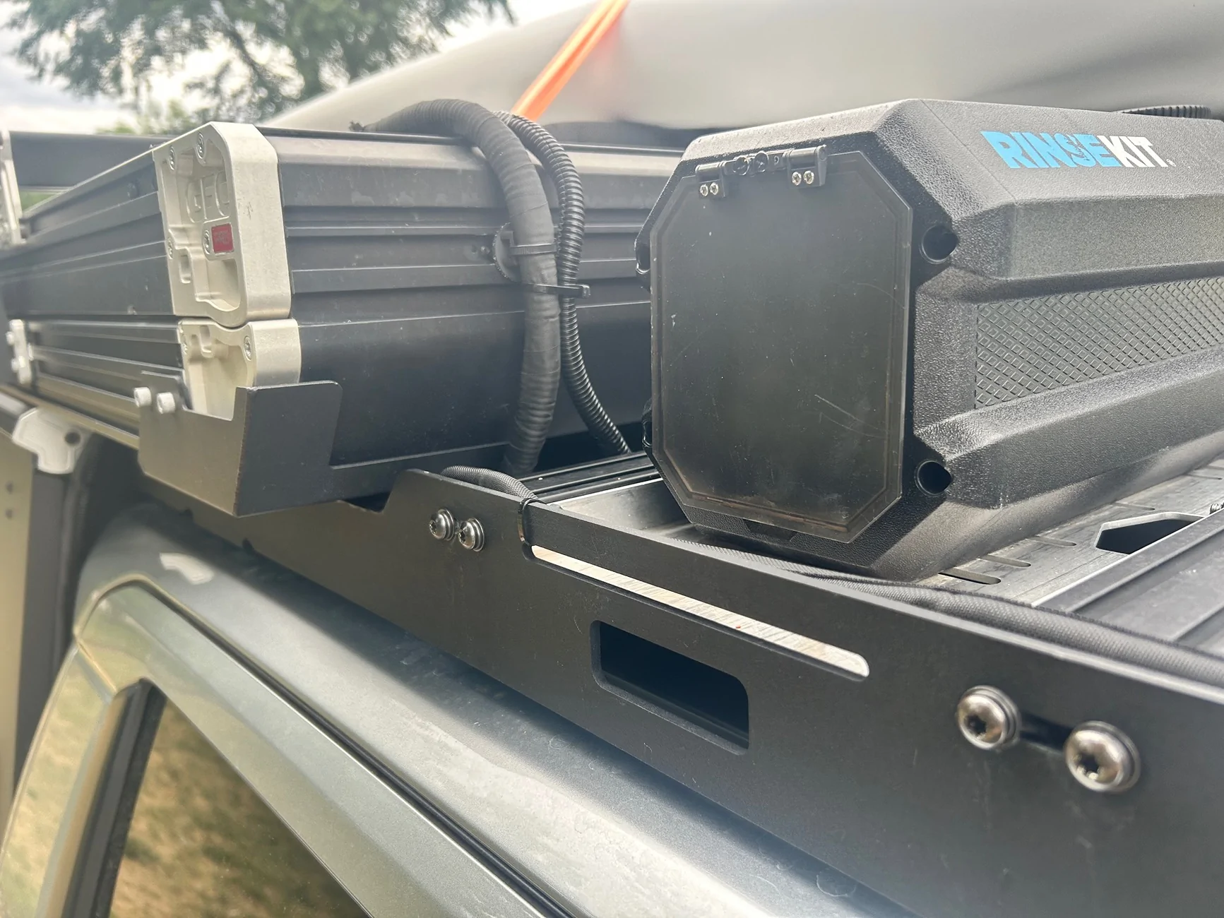 2024 Tacoma Roof Camera Installed on a Trailhunter IMG_6175